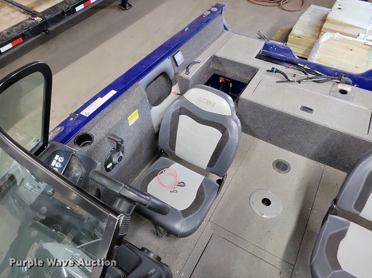 image for item DR7992 2020 Lowe Fish & Ski 1700 boat