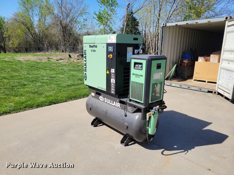 image for item DR7993 2012 Sullair ST1500 air compressor