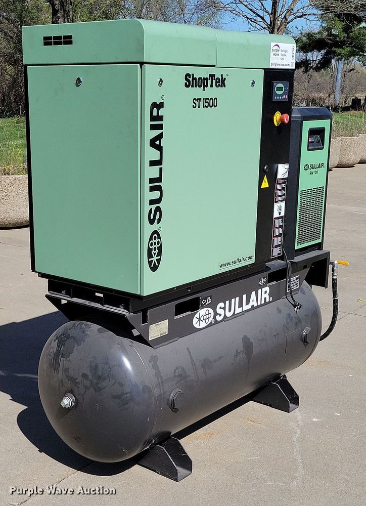 image for item DR7993 2012 Sullair ST1500 air compressor