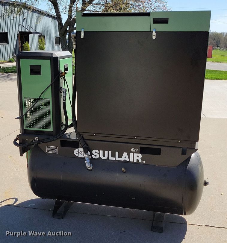 image for item DR7993 2012 Sullair ST1500 air compressor
