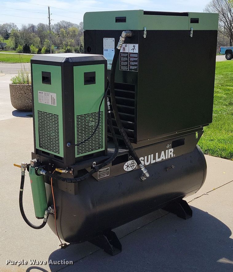 image for item DR7993 2012 Sullair ST1500 air compressor