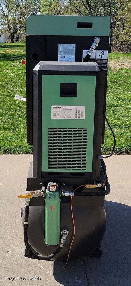 image for item DR7993 2012 Sullair ST1500 air compressor