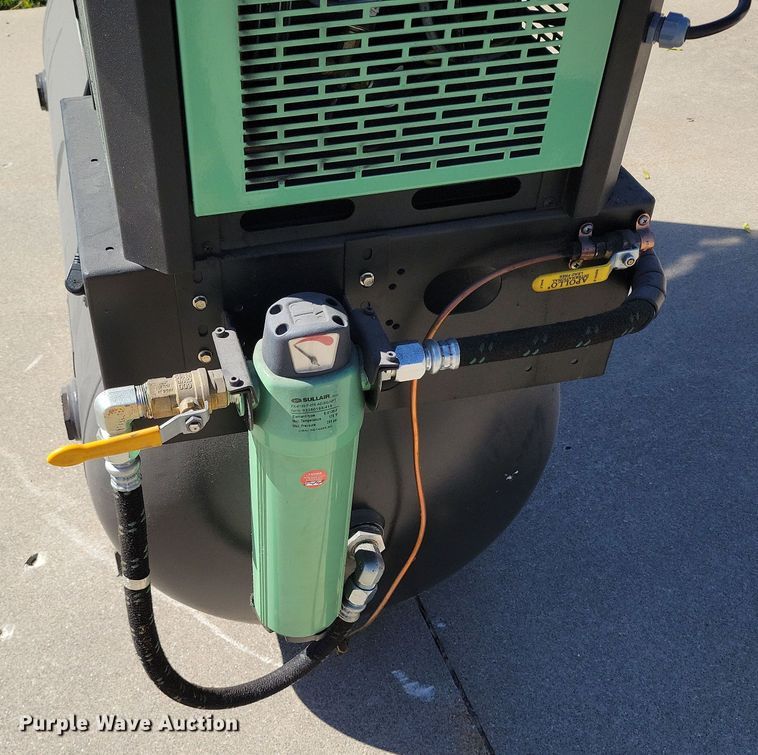 image for item DR7993 2012 Sullair ST1500 air compressor