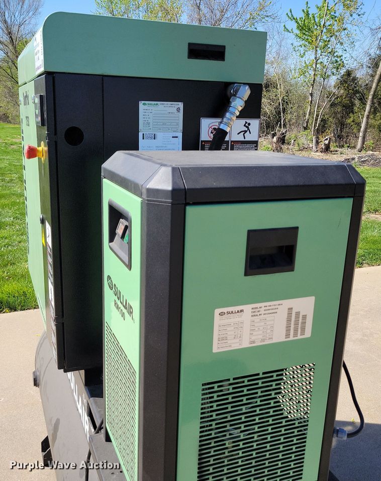 image for item DR7993 2012 Sullair ST1500 air compressor