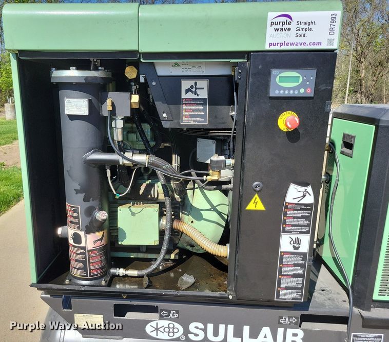 image for item DR7993 2012 Sullair ST1500 air compressor