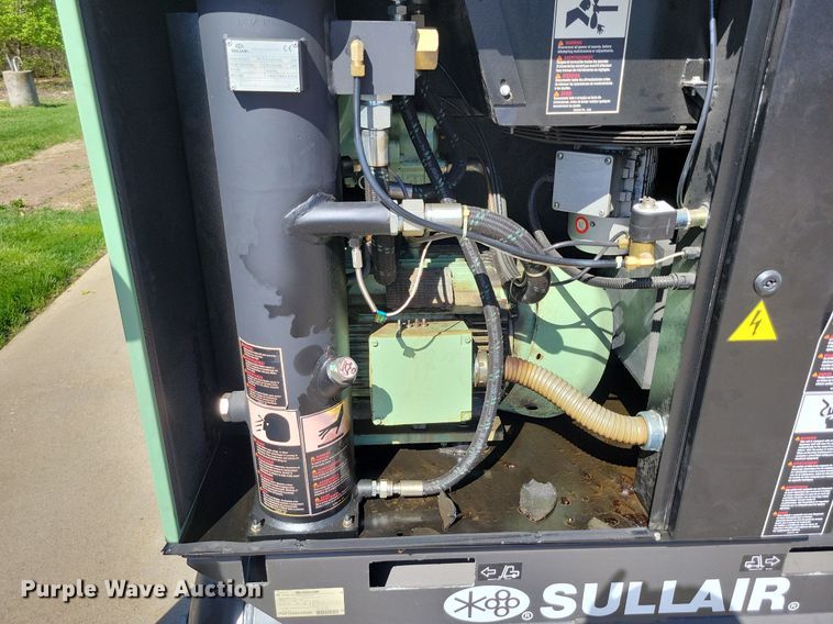 image for item DR7993 2012 Sullair ST1500 air compressor