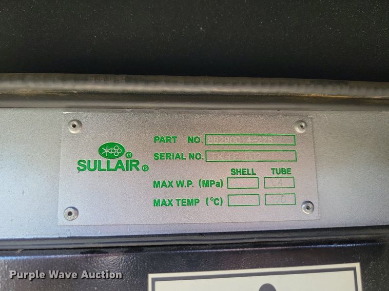 image for item DR7993 2012 Sullair ST1500 air compressor