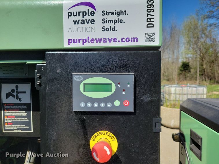 image for item DR7993 2012 Sullair ST1500 air compressor