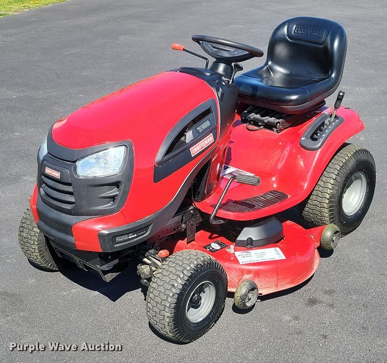 image for item DR7994 Craftsman YT3000 lawn mower