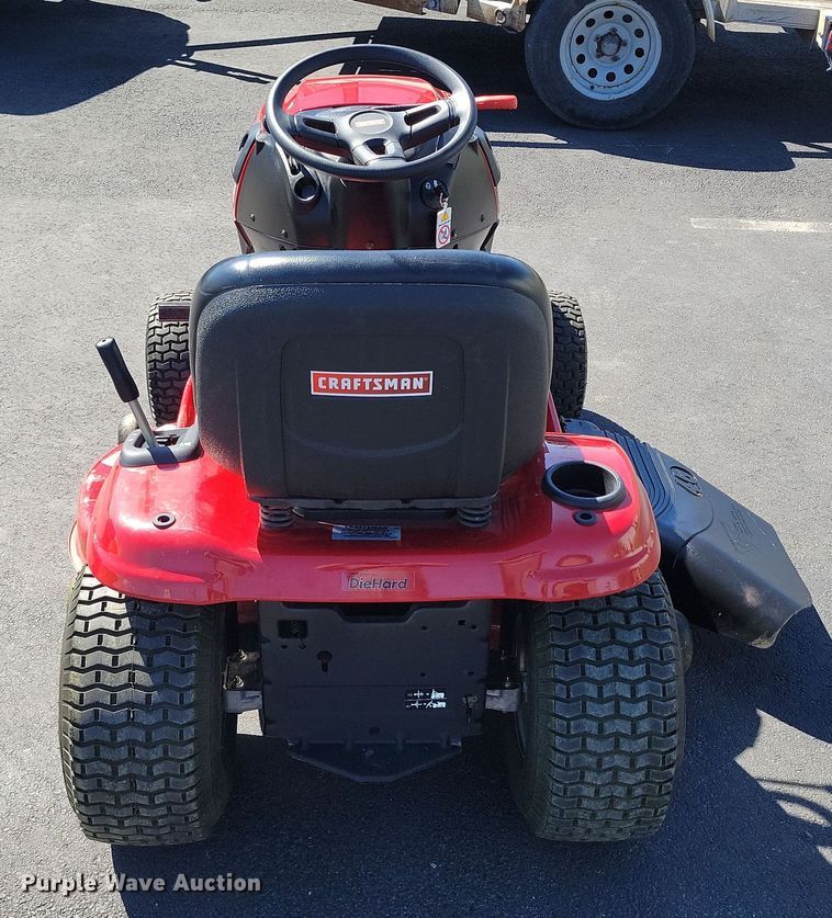 image for item DR7994 Craftsman YT3000 lawn mower