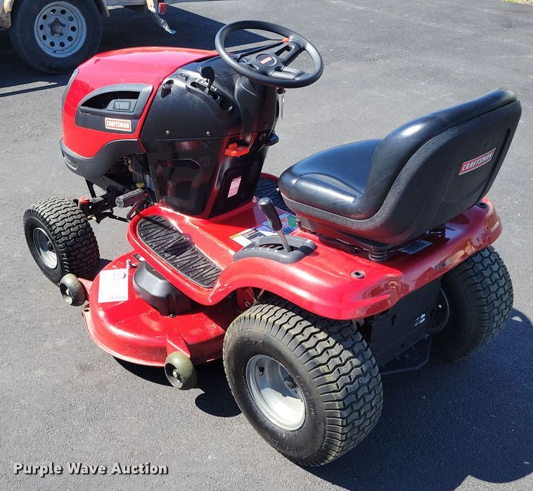 image for item DR7994 Craftsman YT3000 lawn mower