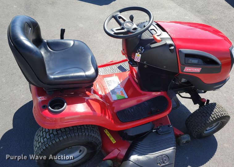 image for item DR7994 Craftsman YT3000 lawn mower