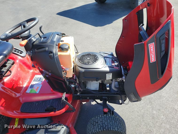 image for item DR7994 Craftsman YT3000 lawn mower