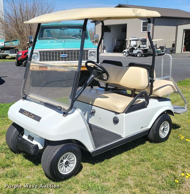 image for item DR7998 2008 Club Car DS golf cart