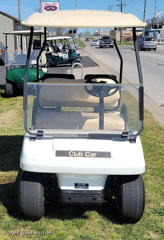 image for item DR7998 2008 Club Car DS golf cart
