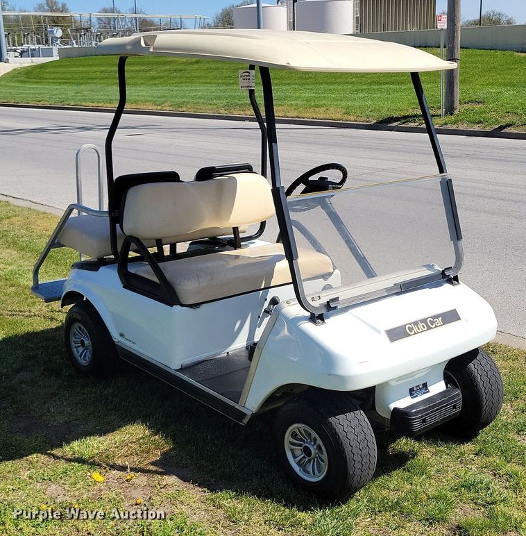 image for item DR7998 2008 Club Car DS golf cart
