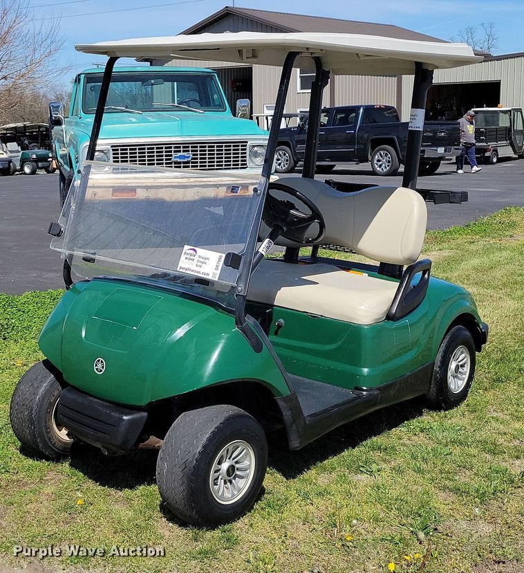 2008 Yamaha YDRA golf cart in Marshall, MO Item DR7999 for sale