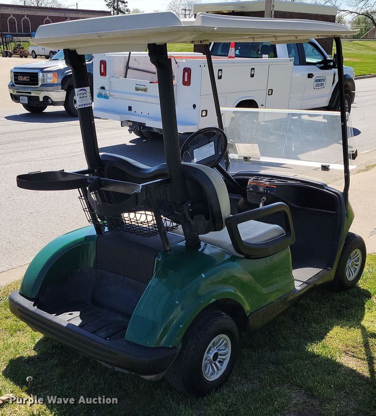 image for item DR7999 2008 Yamaha YDRA golf cart