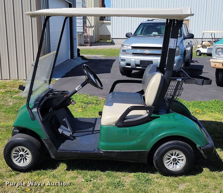 image for item DR7999 2008 Yamaha YDRA golf cart