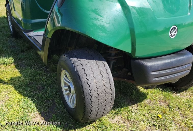 image for item DR7999 2008 Yamaha YDRA golf cart