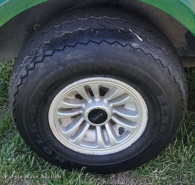 image for item DR7999 2008 Yamaha YDRA golf cart