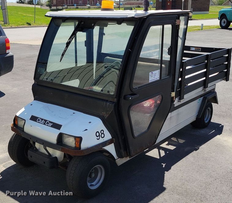 image for item DR8000 2011 Club Car Carryall 6 golf cart