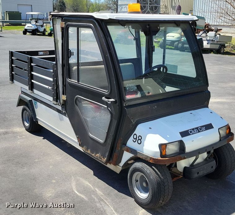 image for item DR8000 2011 Club Car Carryall 6 golf cart