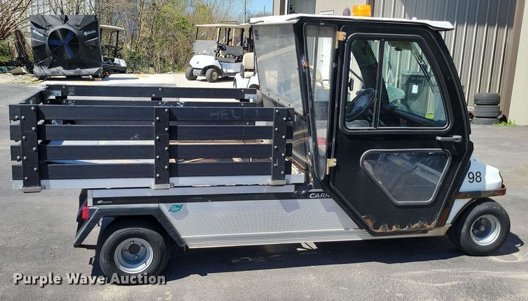 image for item DR8000 2011 Club Car Carryall 6 golf cart