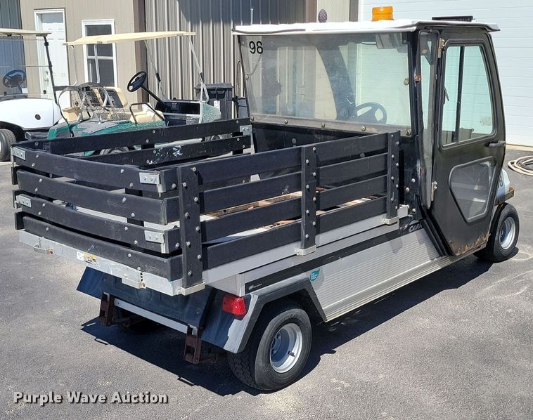 image for item DR8000 2011 Club Car Carryall 6 golf cart