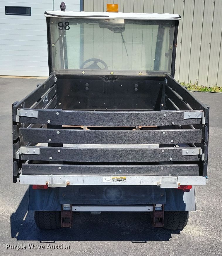 image for item DR8000 2011 Club Car Carryall 6 golf cart