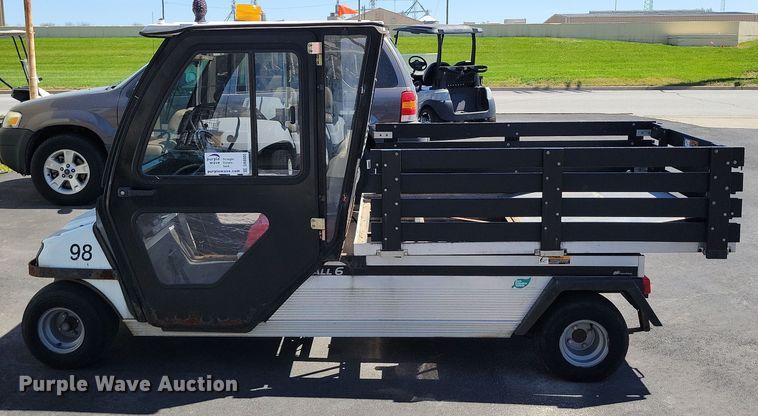 image for item DR8000 2011 Club Car Carryall 6 golf cart