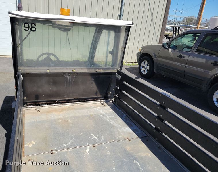 image for item DR8000 2011 Club Car Carryall 6 golf cart