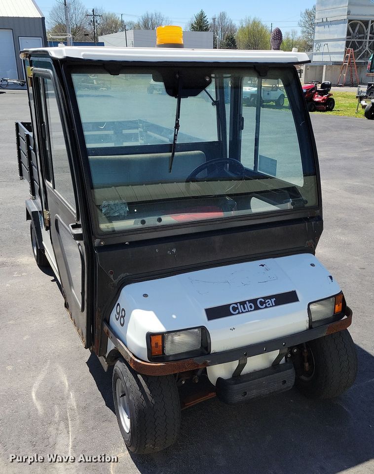 image for item DR8000 2011 Club Car Carryall 6 golf cart
