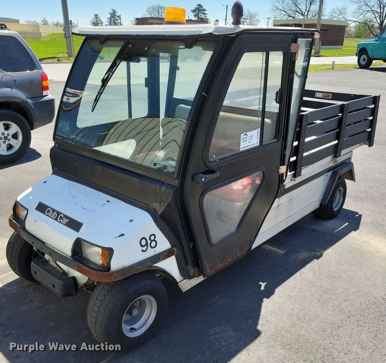 image for item DR8000 2011 Club Car Carryall 6 golf cart