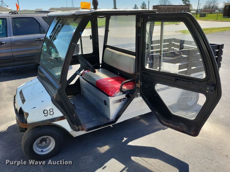 image for item DR8000 2011 Club Car Carryall 6 golf cart