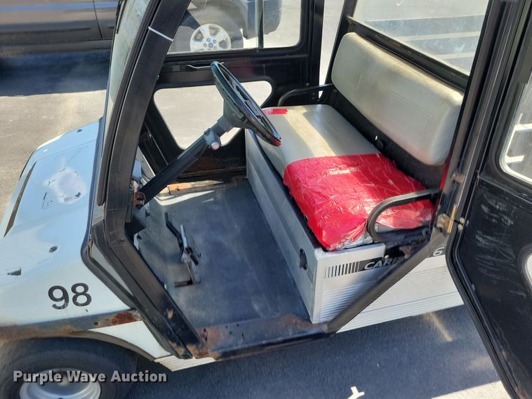 image for item DR8000 2011 Club Car Carryall 6 golf cart