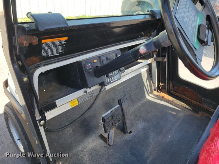image for item DR8000 2011 Club Car Carryall 6 golf cart