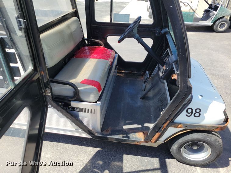 image for item DR8000 2011 Club Car Carryall 6 golf cart