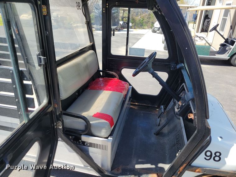 image for item DR8000 2011 Club Car Carryall 6 golf cart