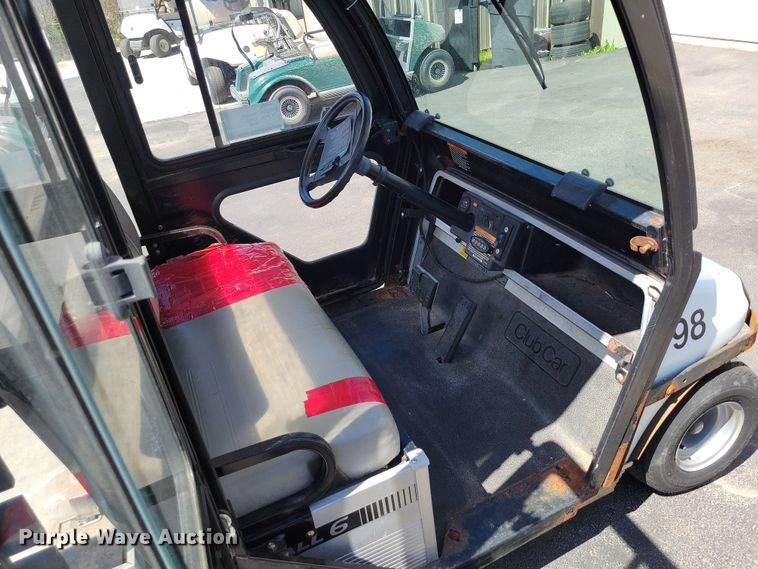 image for item DR8000 2011 Club Car Carryall 6 golf cart