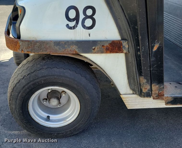 image for item DR8000 2011 Club Car Carryall 6 golf cart