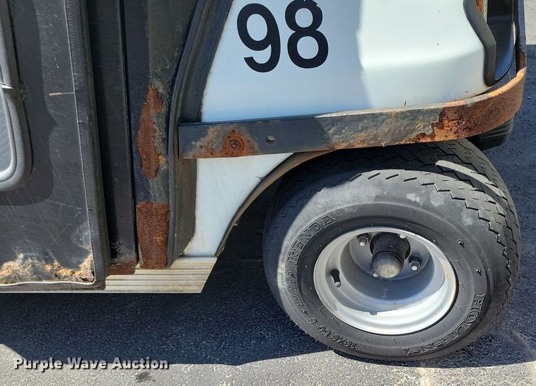 image for item DR8000 2011 Club Car Carryall 6 golf cart