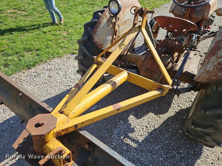 image for item DR8568 Ford 2N tractor