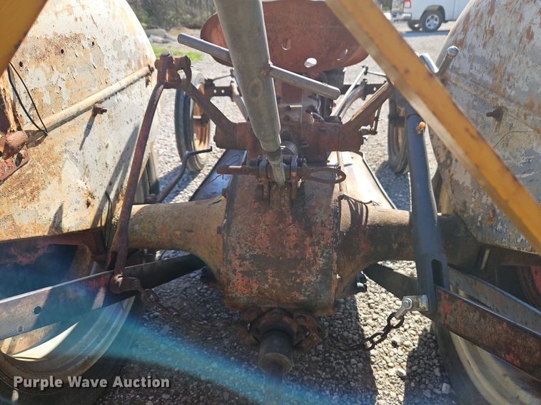 image for item DR8568 Ford 2N tractor