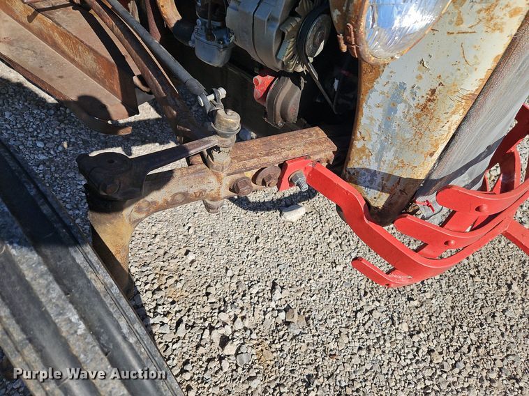 image for item DR8568 Ford 2N tractor