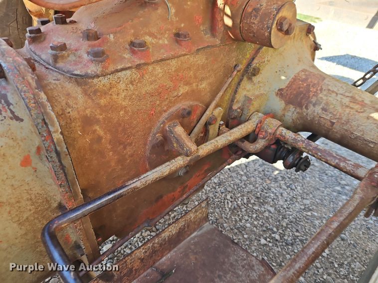 image for item DR8568 Ford 2N tractor