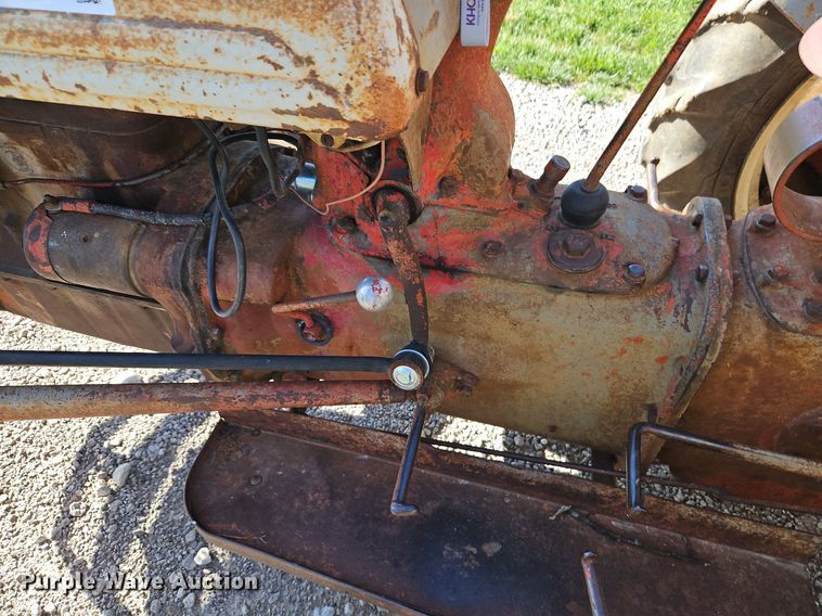 image for item DR8568 Ford 2N tractor
