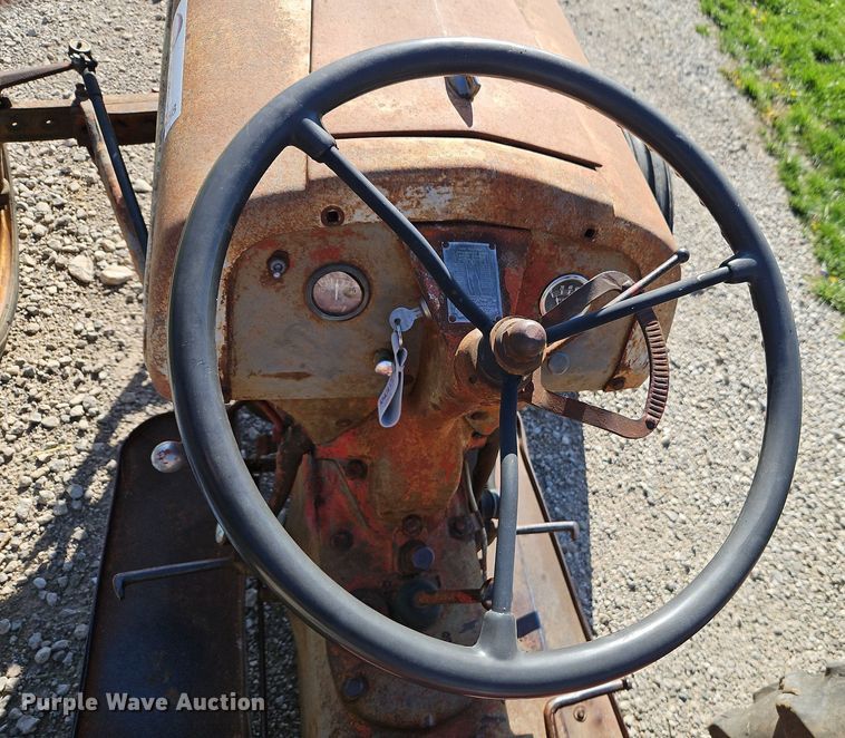 image for item DR8568 Ford 2N tractor