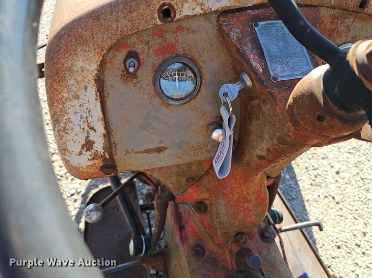 image for item DR8568 Ford 2N tractor