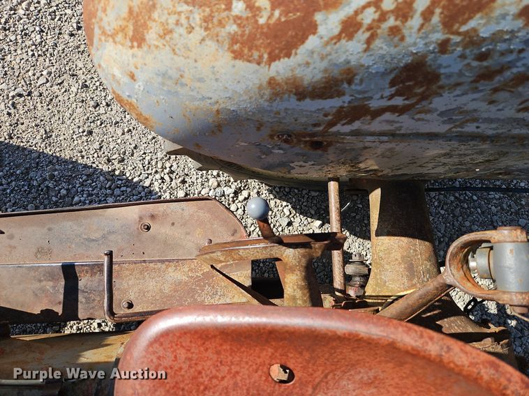 image for item DR8568 Ford 2N tractor